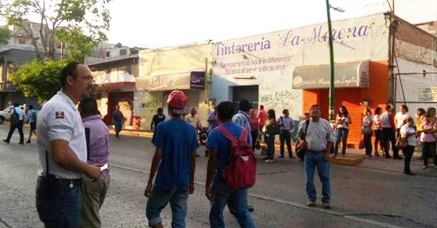 Sismo de 6.0 grados Richter sacudió Chiapas esta mañana