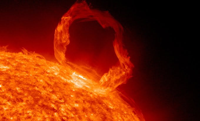 Se preparan científicos ante peligrosa  tormenta solar