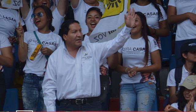Se pronuncia Jorge Valdez listo para el segundo debate