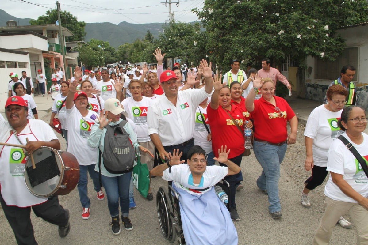 Impulsará Almaraz una administración abierta y participativa