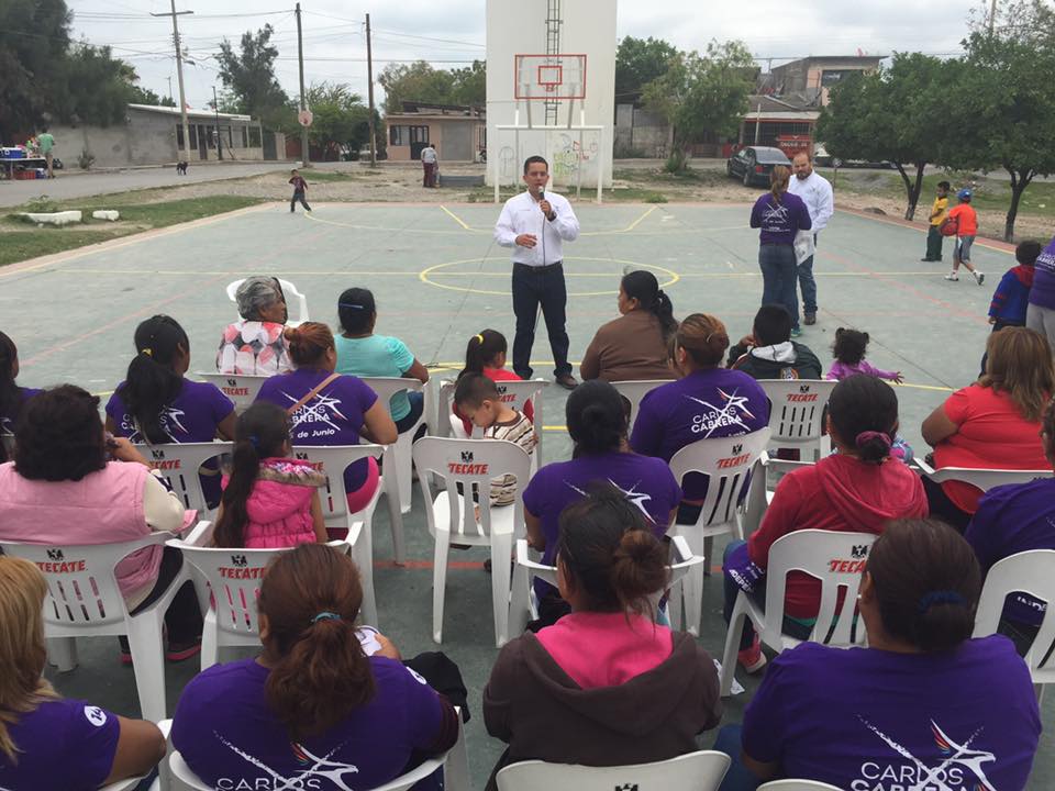 Candidato independiente denuncia intimidaciones a sus simpatizantes