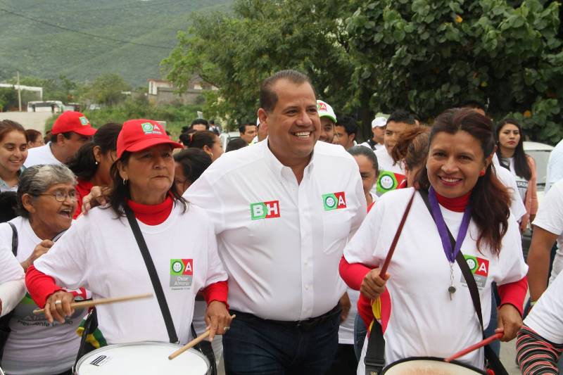 Trabajará Almaraz por mejorar áreas verdes de Victoria
