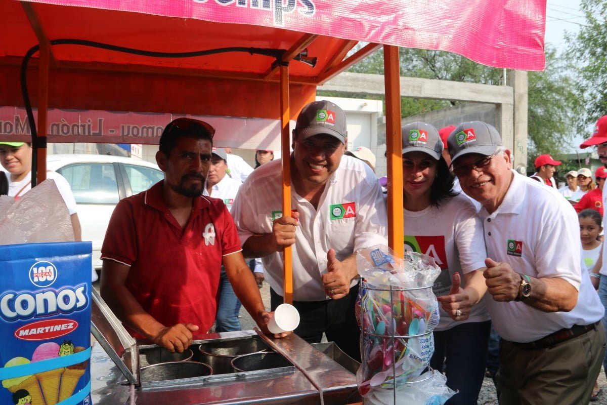Busca Almaraz reactivar la actividad económica en Victoria