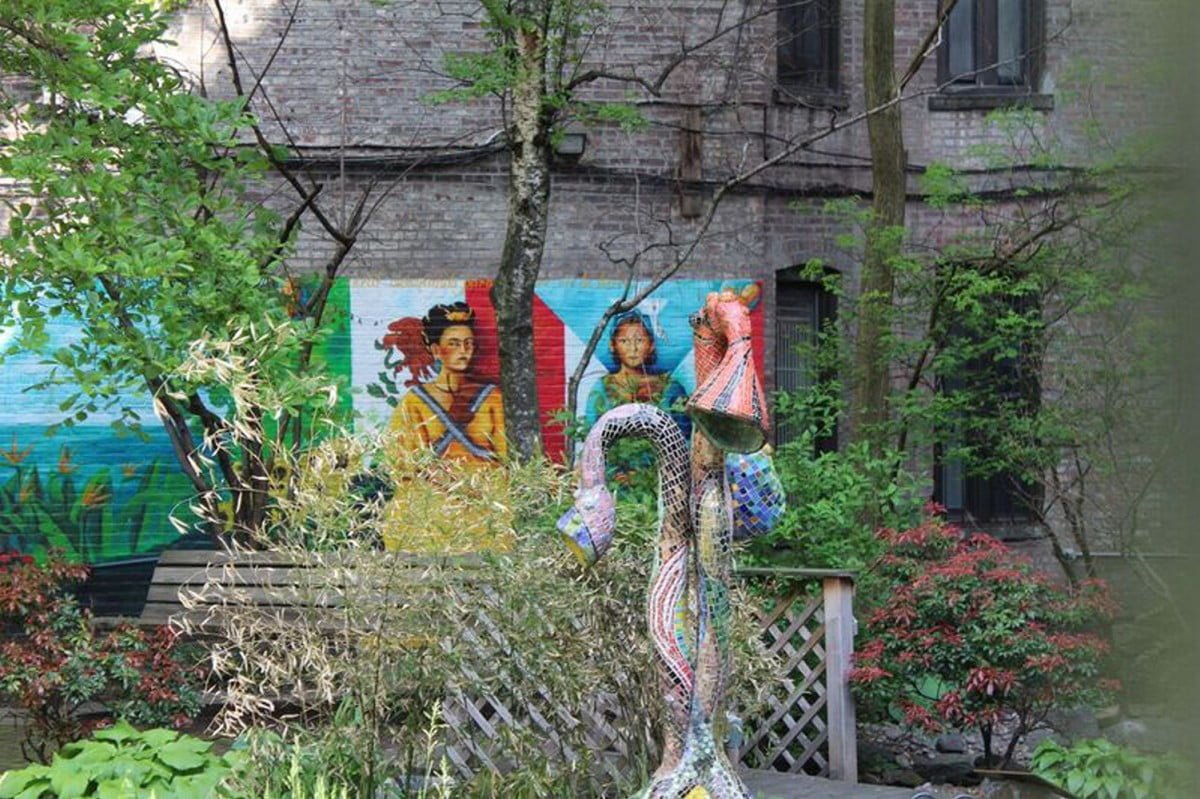 Murales públicos renuevan vitalidad latina en barrio de NY