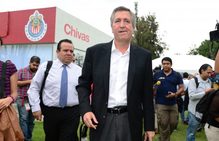 Jorge Vergara da la bienvenida a Chivas TV (Video)