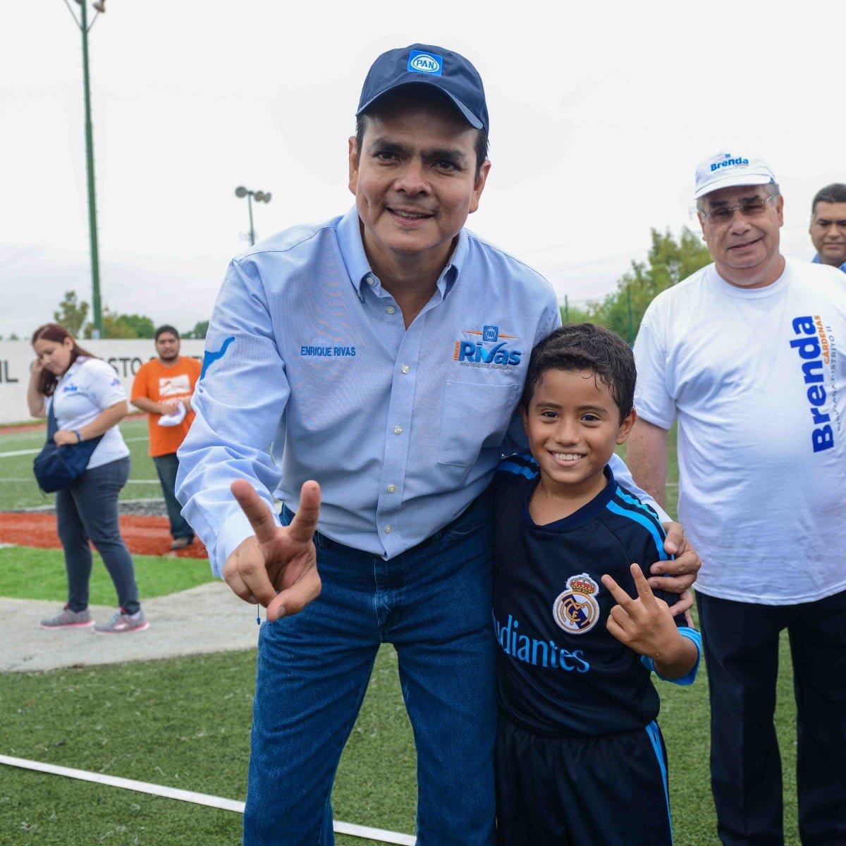 Ofrece Enrique Rivas apoyo  total a todos los deportistas