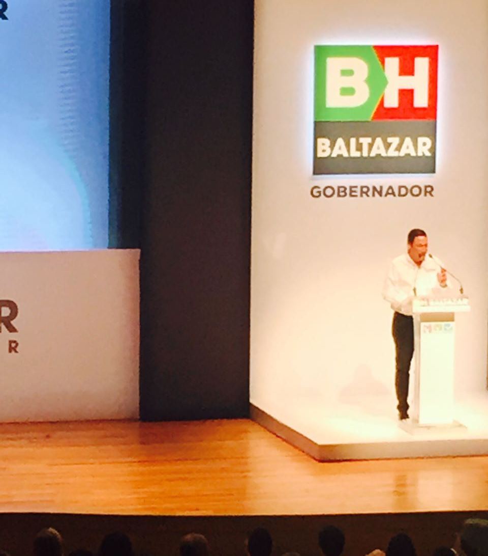 No soy Tomás, ni Eugenio, ni Egidio, ni mucho menos Francisco: Baltazar