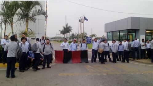 Paralizan labores más de 400 empleados de Posco en Altamira