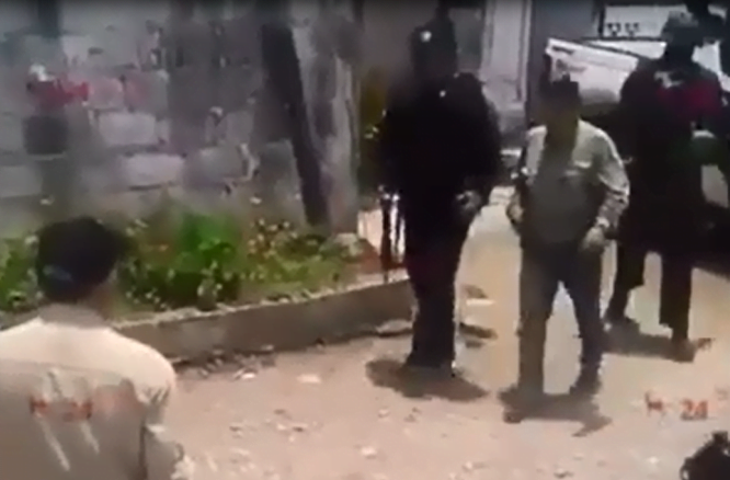 Liberan a presunto mando de columna armada en Tamaulipas (Video)