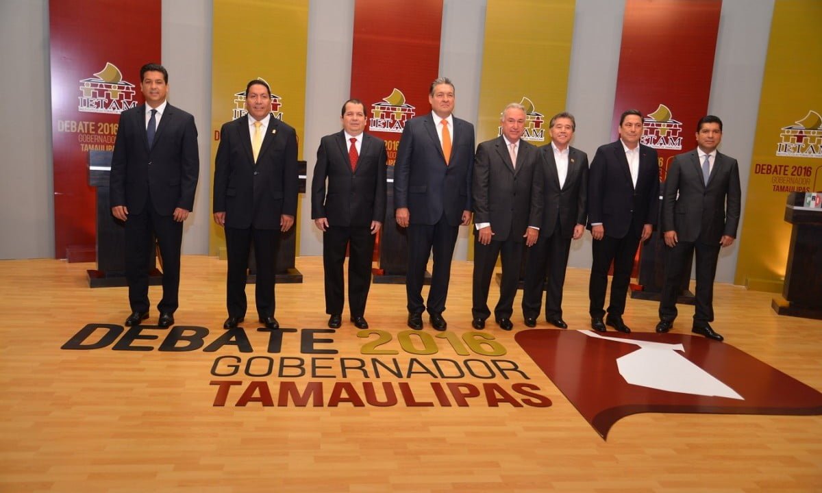 Segundo Debate de Candidatos a Gobernador de Tamaulipas