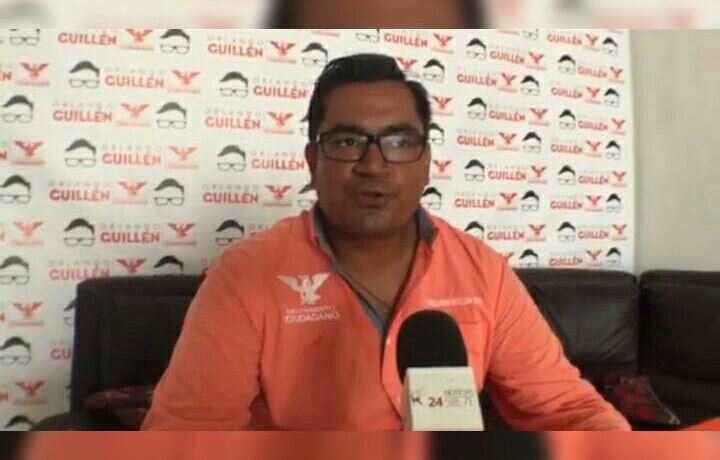 Donará Orlando Guillén el 100% de su sueldo como diputado