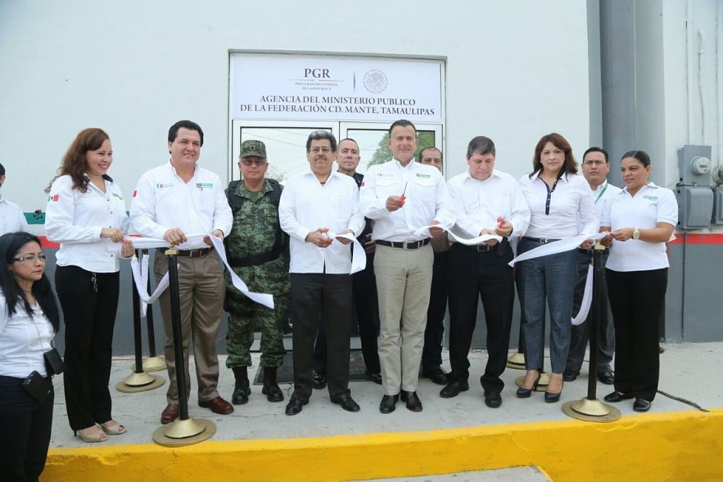 Reabren agencia del MP en Cd. Mante