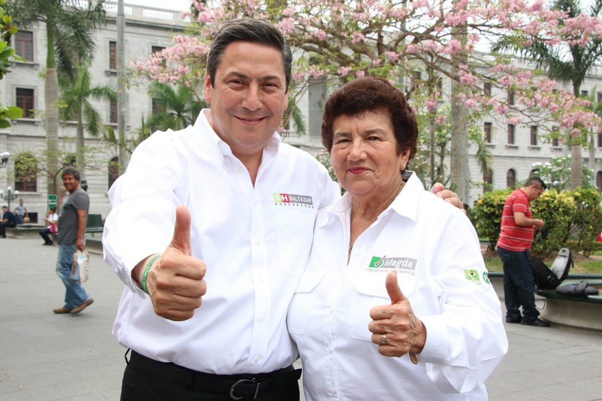Baltazar garantiza la paz para Tamaulipas: Magda Peraza