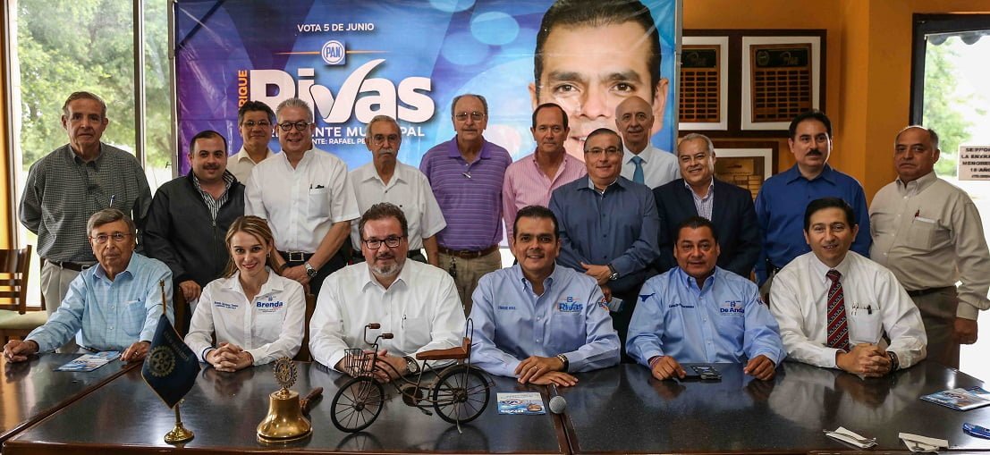 Será Enrique Rivas aliado de clubes sociales