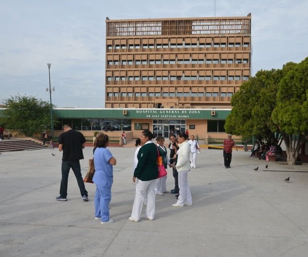 Temen que bacteria se propague en hospital del IMSS