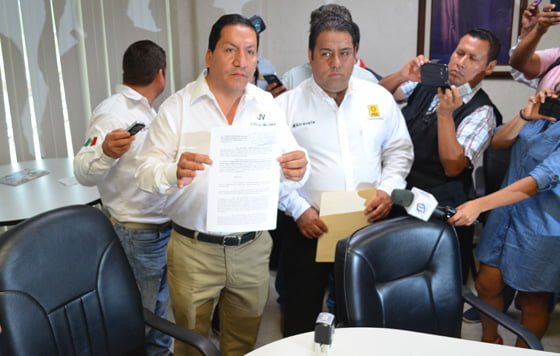 Ratifica PRD denuncia contra Cabeza de Vaca