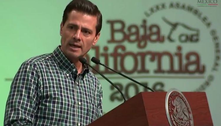 México respetará proceso electoral de EU, afirma Peña Nieto