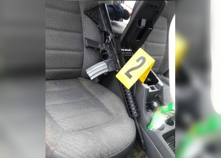 Un abatido y 2 heridos de baja durante balacera en Nuevo Laredo