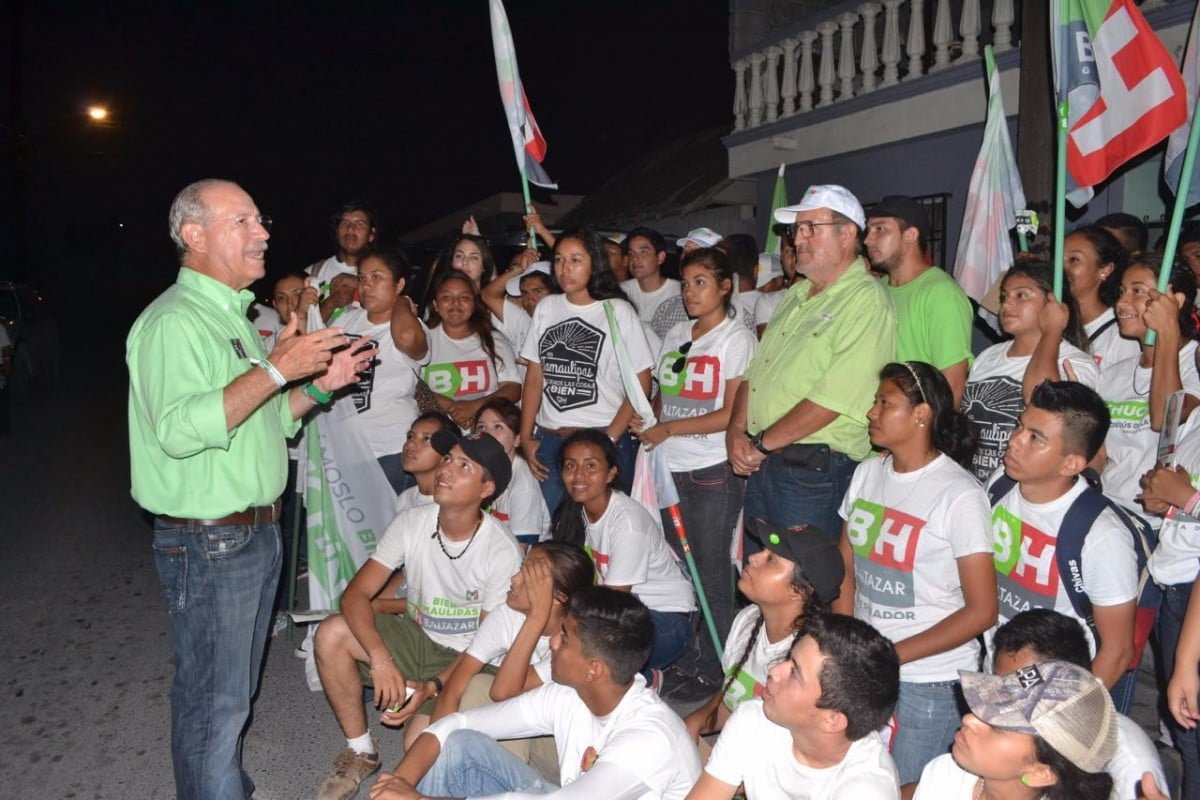 Proyecta Chuchín construcción de  2 polideportivos para los matamorenses