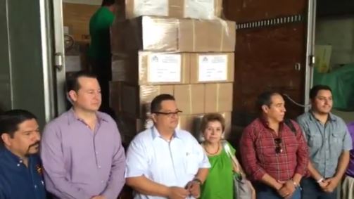 Llegan a Tamaulipas más de 8 millones de boletas electorales