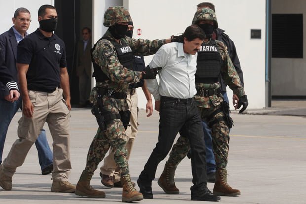 Procede la extradición de «El Chapo» Guzmán