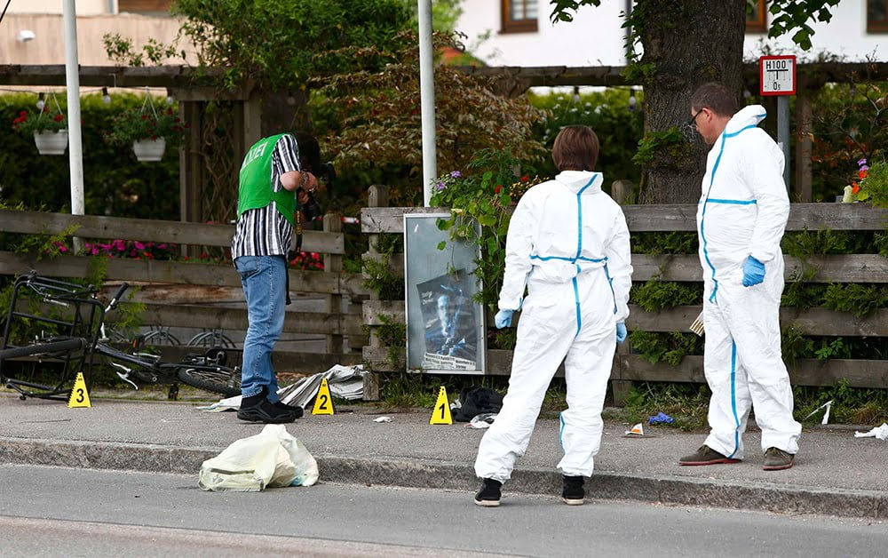 Hombre acuchilla a 4 personas en estación de tren en Alemania