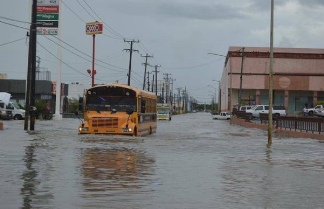 En alerta Protección Civil por posibles lluvias en Reynosa