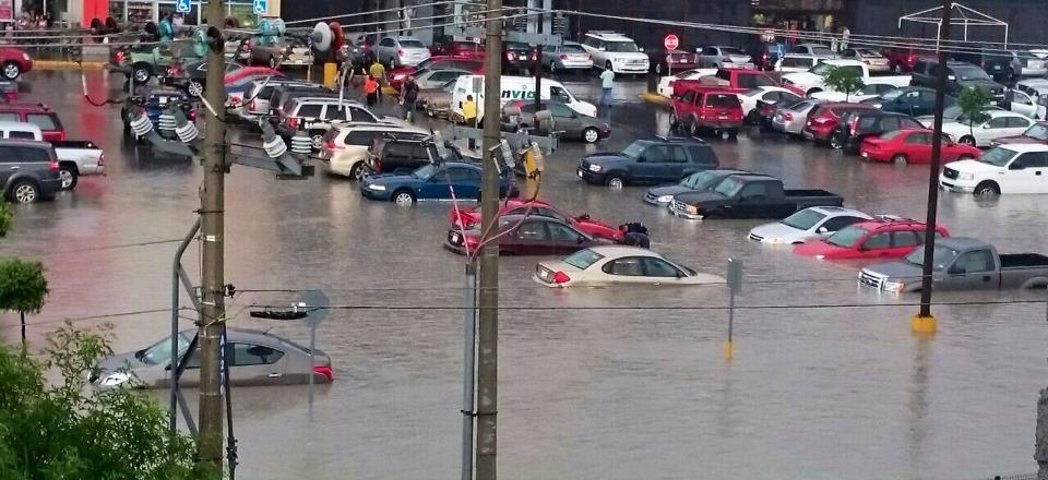 Anuncian fuertes lluvias para la frontera de Tamaulipas