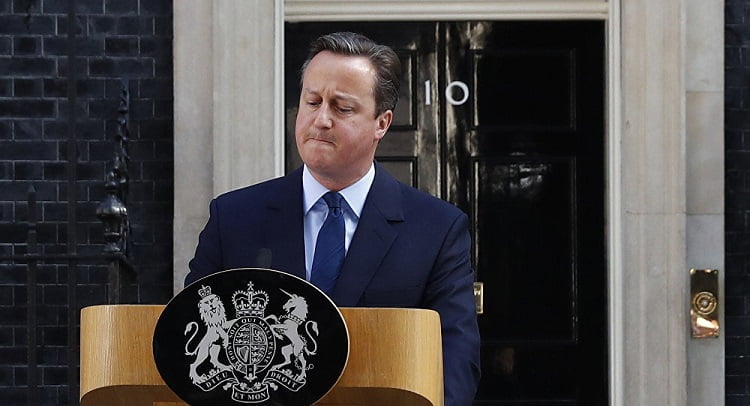 Renuncia primer ministro Británico, David Cameron