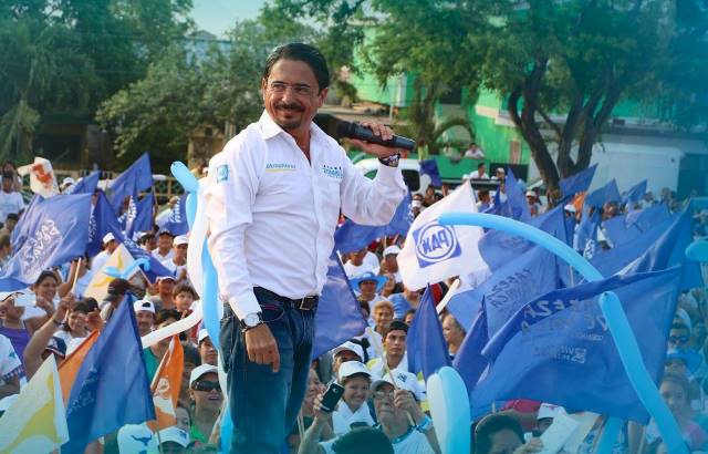 Eligen a José Andrés Zorrilla como alcalde de Madero