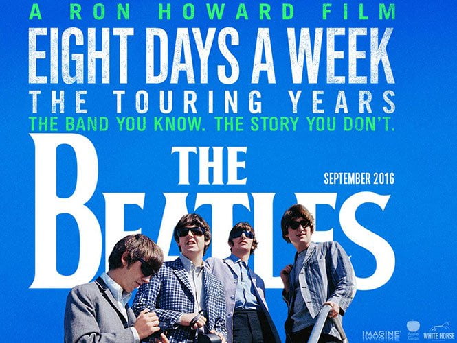 Revelan trailer del documental sobre The Beatles (Video)