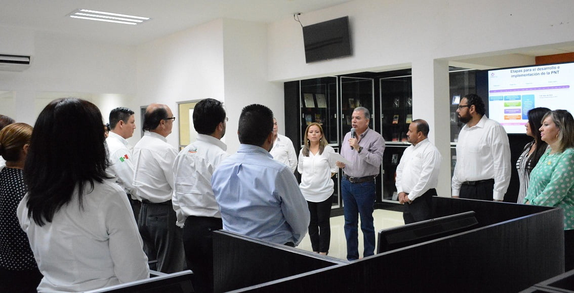 Reynosa listo en la plataforma nacional de transparencia