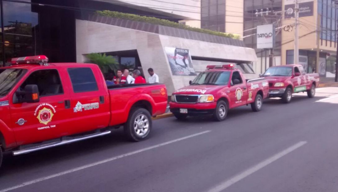 Amenazas de bomba durante jornada electoral en Tampico (Video)