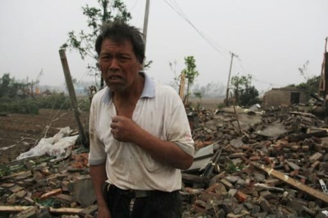 78 muertos deja hasta el momento tornado en China