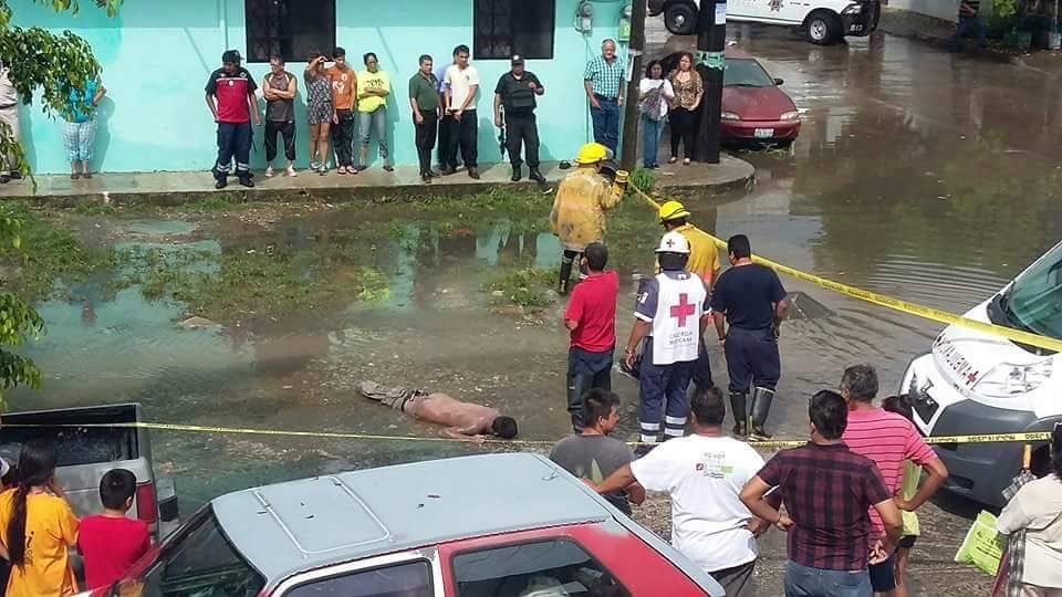Aparece cadáver de joven, tras bajar inundaciones provocadas por «Danielle» (Video)