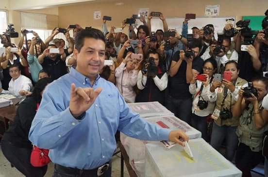 Elecciones serán históricas: Cabeza de Vaca