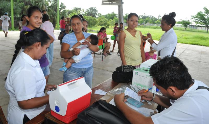 Activa Salud fase de preparación por intensas lluvias