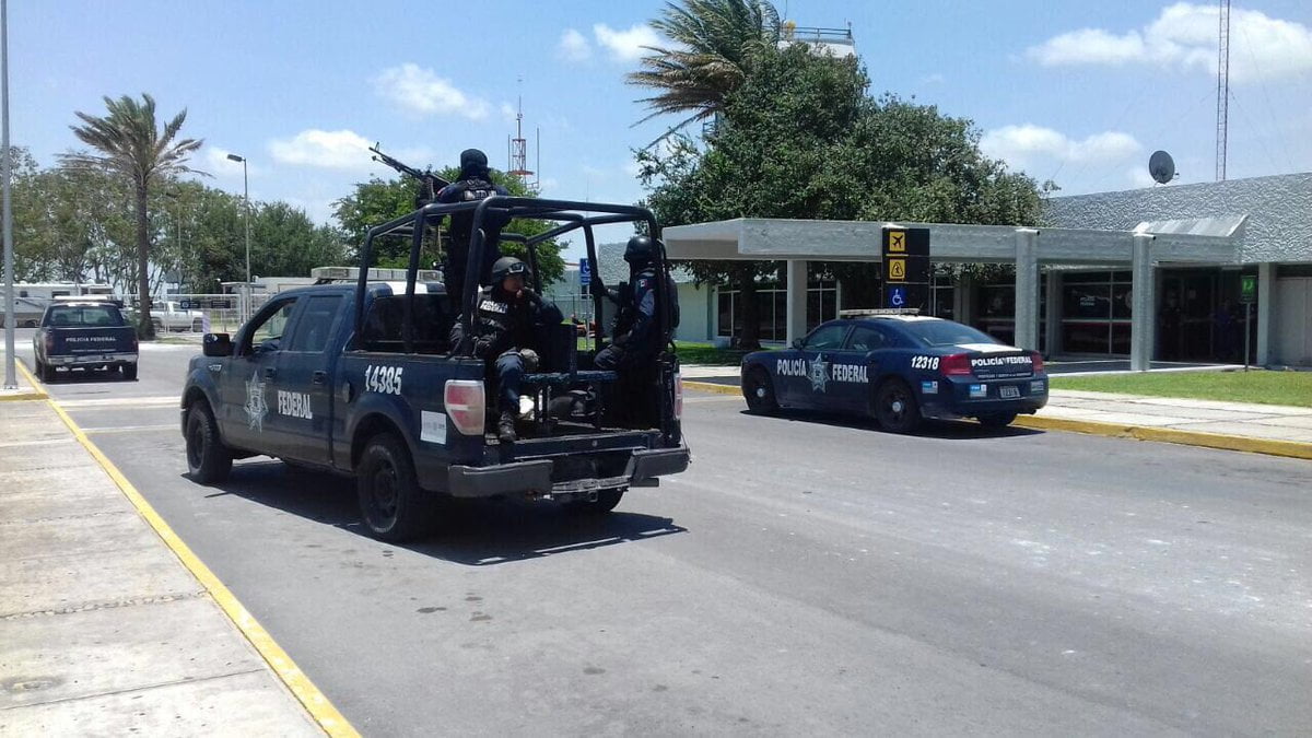 Movilización en Matamoros por traslado de ‘El Güero’ Palma