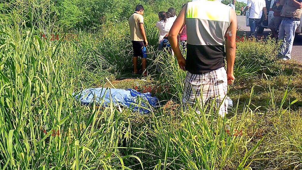 Pasaporteado muere en accidente de motocicleta
