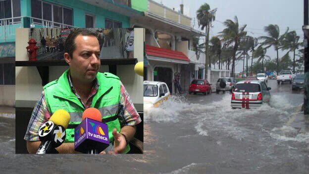 Aumentarán las lluvias por tormenta tropical «Danielle»