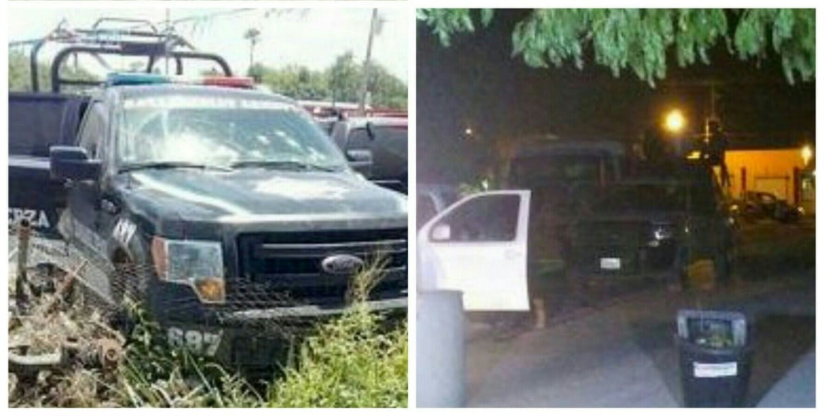 Balaceras y persecuciones en Reynosa