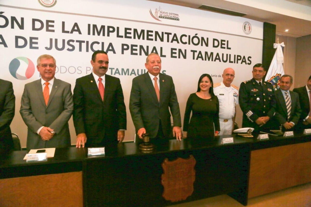 Entra en vigor en Tamaulipas nuevo sistema de justicia penal