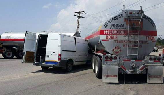 Seis internos del CEDES Altamira lesionados tras accidente vial