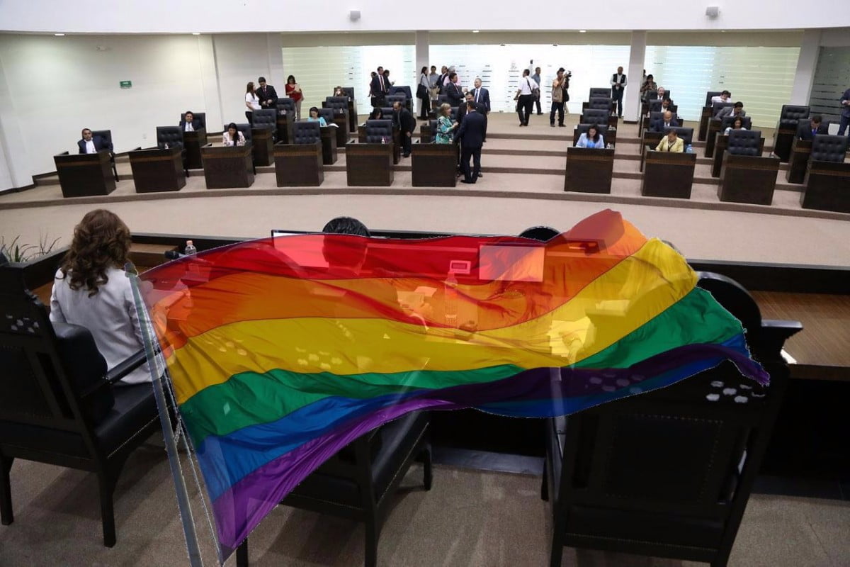  “Uniones gays” será heredado a legislatura pintada de azul