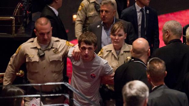 Arrestan a joven que intentaba asesinar a Trump