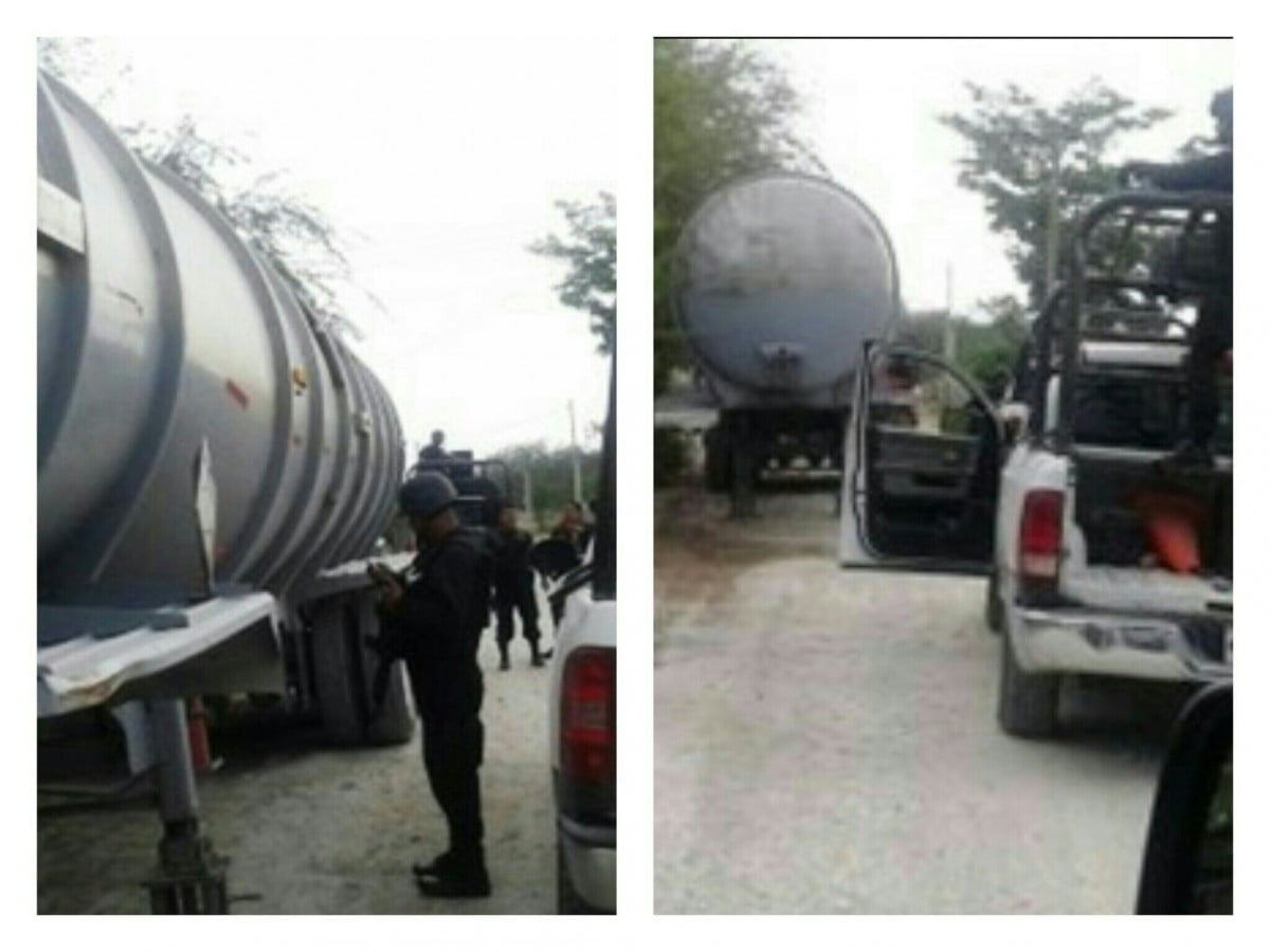 Localizan tanque-remolque con 40 mil litros de carburante