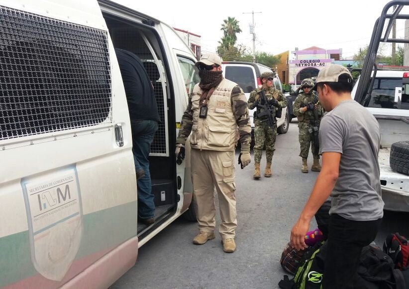 Rescatan a 21 migrantes que se hallaban secuestrados en Reynosa