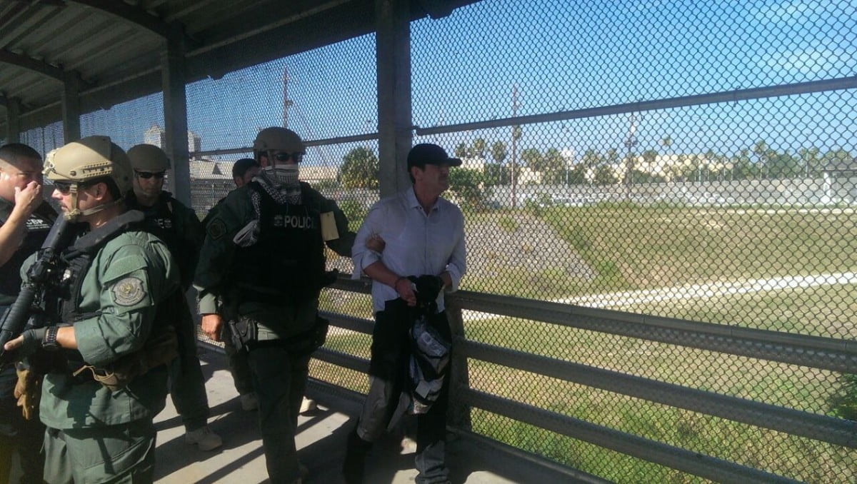 Trasladan a «El güero Palma» por Tamaulipas