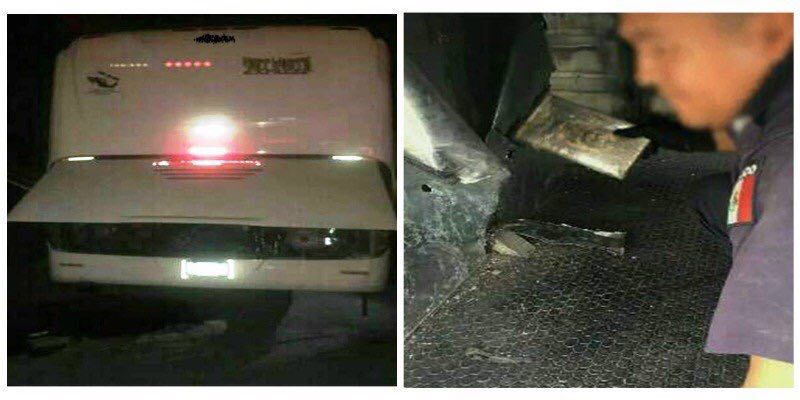 Federales aseguran droga empaquetada en autobús de turismo