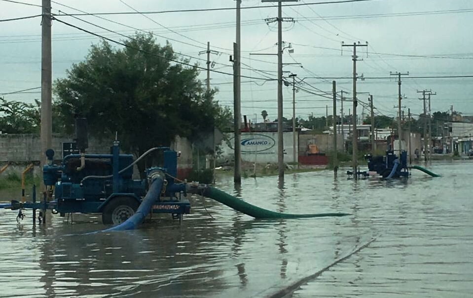 Llueve sobre mojado en Reynosa; Anuncian tormentas para el fin de semana
